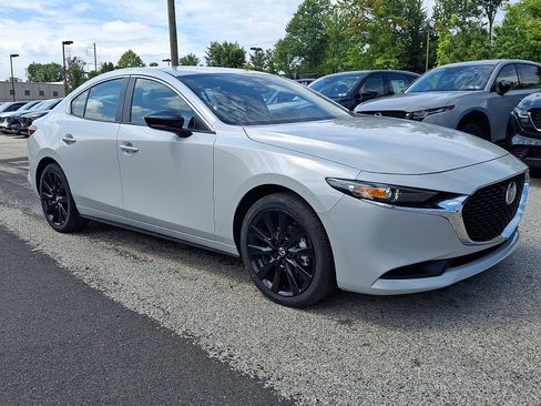 New 2026 MAZDA MAZDA3 s Sport FWD image 1