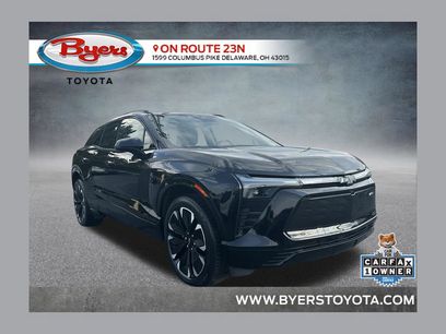 Used 2024 Chevrolet Blazer EV RS