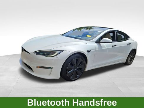 Used 2022 Tesla Model S AWD/4WD image 3