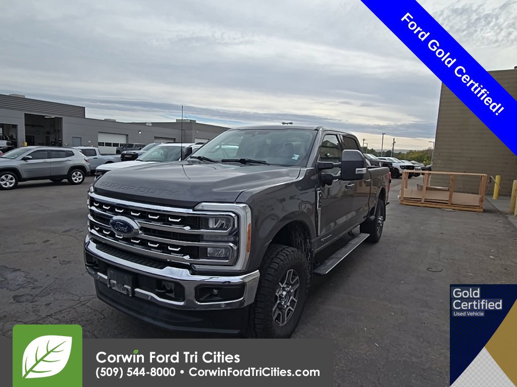 Used 2023 Ford F350 Lariat w/ Lariat Ultimate Package AWD/4WD image 10