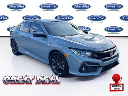 Used 2020 Honda Civic EX