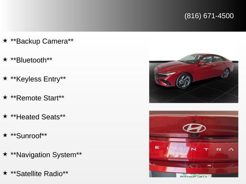 Used 2025 Hyundai Elantra Limited image 79