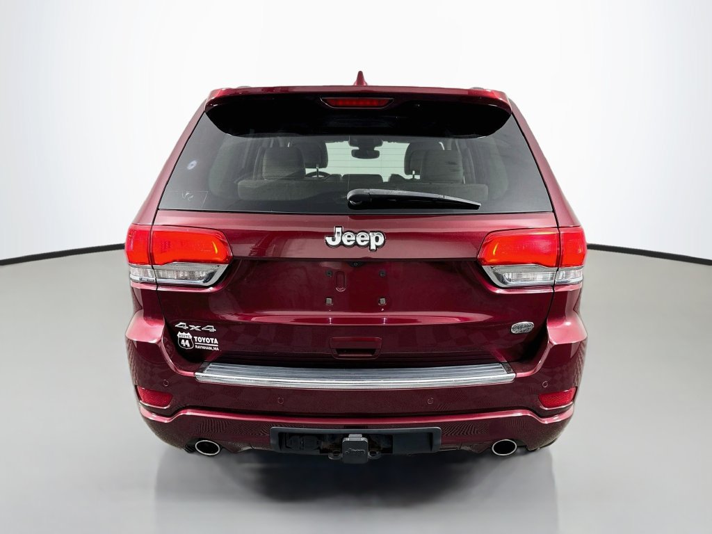 Used 2018 Jeep Grand Cherokee Overland AWD/4WD image 5