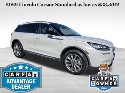 Certified 2022 Lincoln Corsair AWD w/ Premium Package