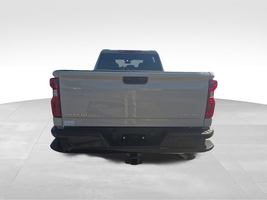 New 2026 Chevrolet Silverado 2500 Custom w/ Custom Value Package AWD/4WD image 4