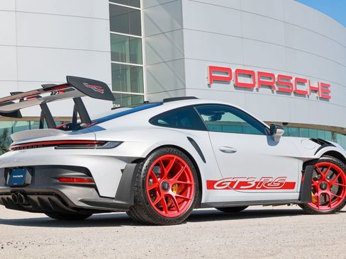Certified 2025 Porsche 911 GT3 RS image 20