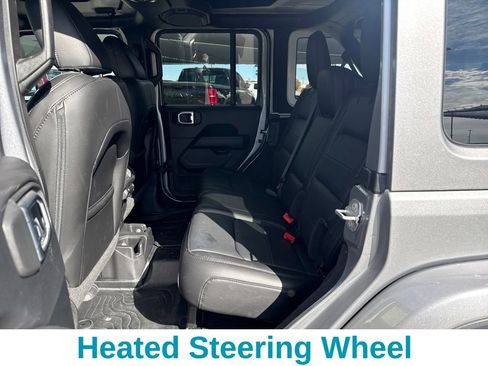 Used 2021 Jeep Wrangler Unlimited Sahara image 26