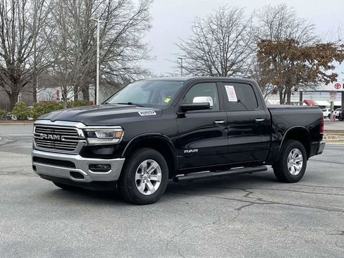 Used 2019 RAM 1500 Laramie w/ Bed Utility Group image 1