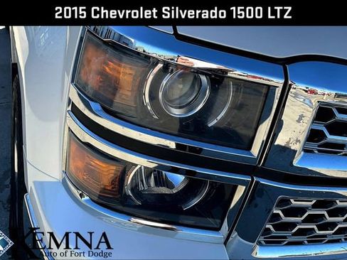 Used 2015 Chevrolet Silverado 1500 LTZ image 35