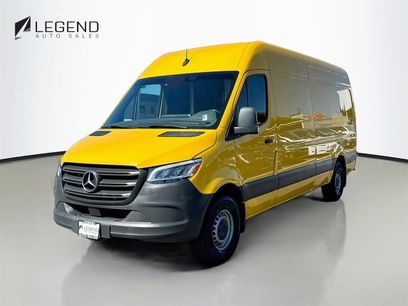 Used 2021 Mercedes-Benz Sprinter 2500