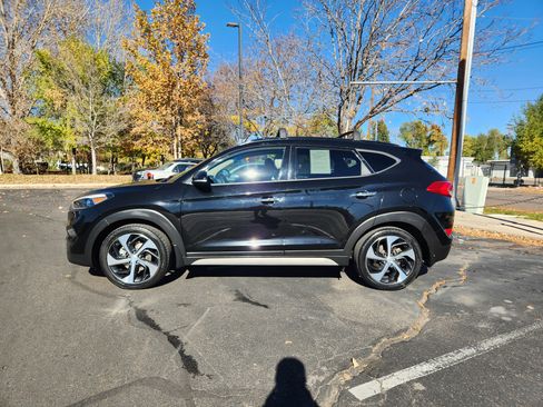 Used 2017 Hyundai Tucson Limited w/ Limited Ultimate Package 03 image 4