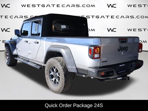 Used 2020 Jeep Gladiator Sport w/ Quick Order Package 24S image 5