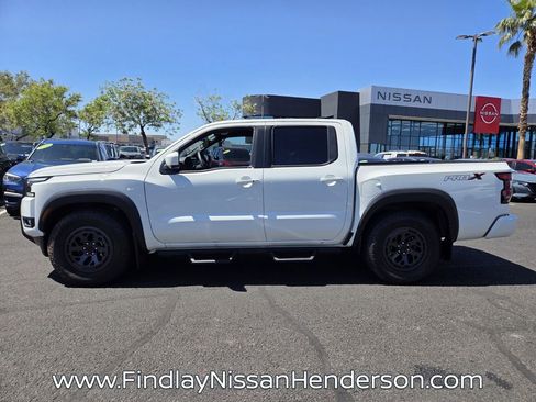 Used 2025 Nissan Frontier Pro-X w/ Pro Convenience Package RWD image 3