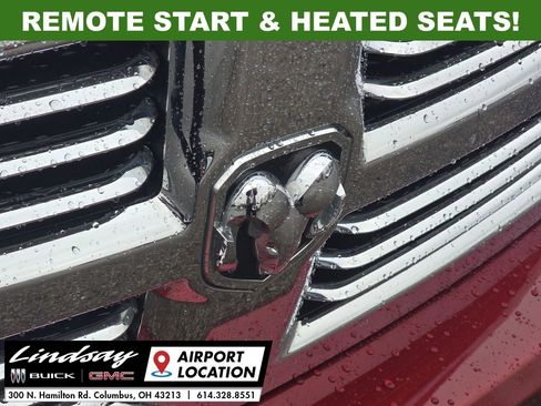 Used 2017 RAM 1500 Big Horn image 28