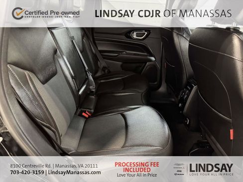 Used 2024 Jeep Compass Trailhawk image 13