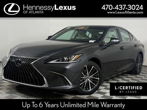 Certified 2025 Lexus ES 300h w/ Premium Package FWD image 1