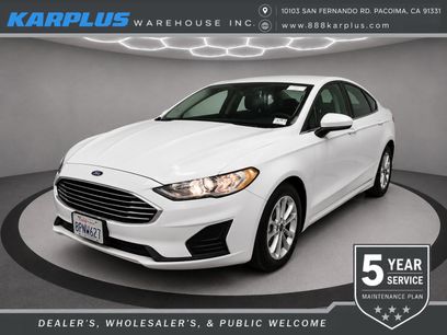 Used 2020 Ford Fusion SE