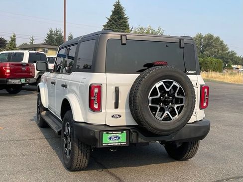 New 2026 Ford Bronco Outer Banks AWD/4WD image 3