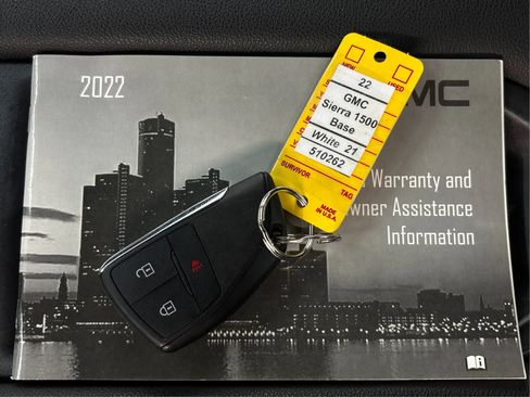 Used 2022 GMC Sierra 1500 Pro w/ Trailering Package image 37