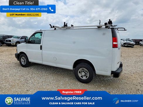 Used 2019 Chevrolet Express 2500 w/ Driver Convenience Package image 3