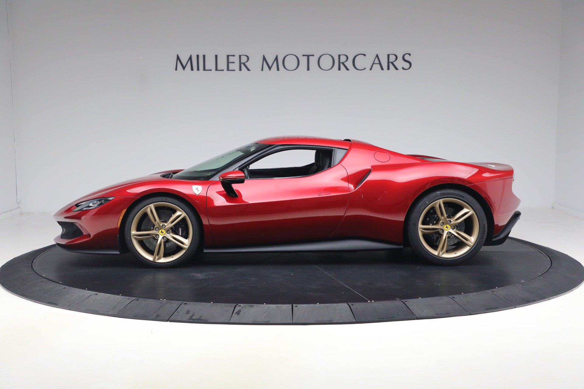 Certified 2024 Ferrari 296 GTB RWD image 4