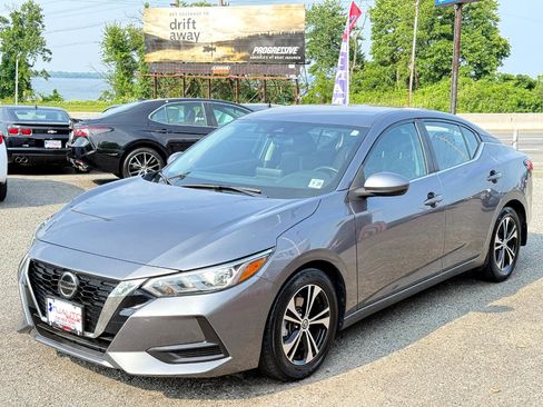 Used 2021 Nissan Sentra SV image 8