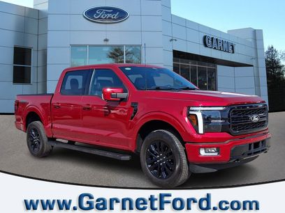 Certified 2024 Ford F150 Lariat w/ Equipment Group 502A High