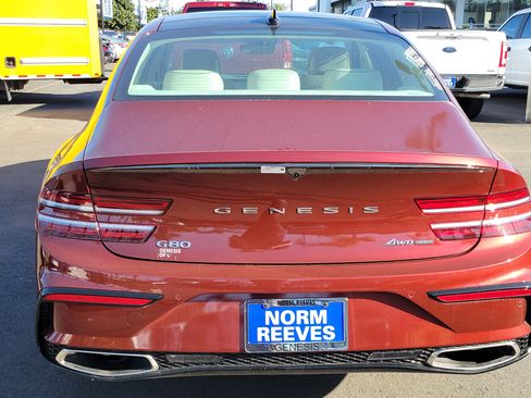 New 2025 Genesis G80 3.5T Sport Prestige image 20