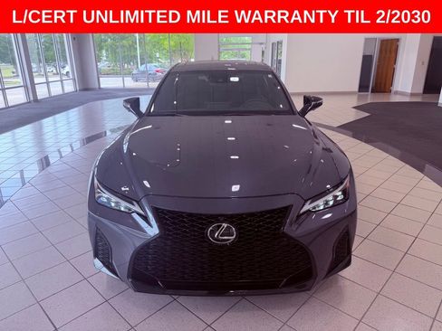 Certified 2024 Lexus IS 350 F Sport RWD image 2