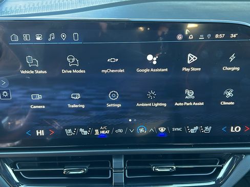 New 2026 Chevrolet Equinox EV RS image 22