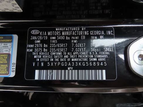 Used 2019 Kia Sorento LX image 28