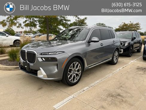 Used 2023 BMW X7 xDrive40i w/ Premium Package AWD/4WD image 1