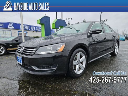 Used 2012 Volkswagen Passat 2.5 SE FWD image 1