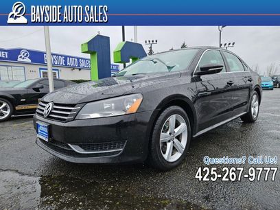 Used 2012 Volkswagen Passat 2.5 SE