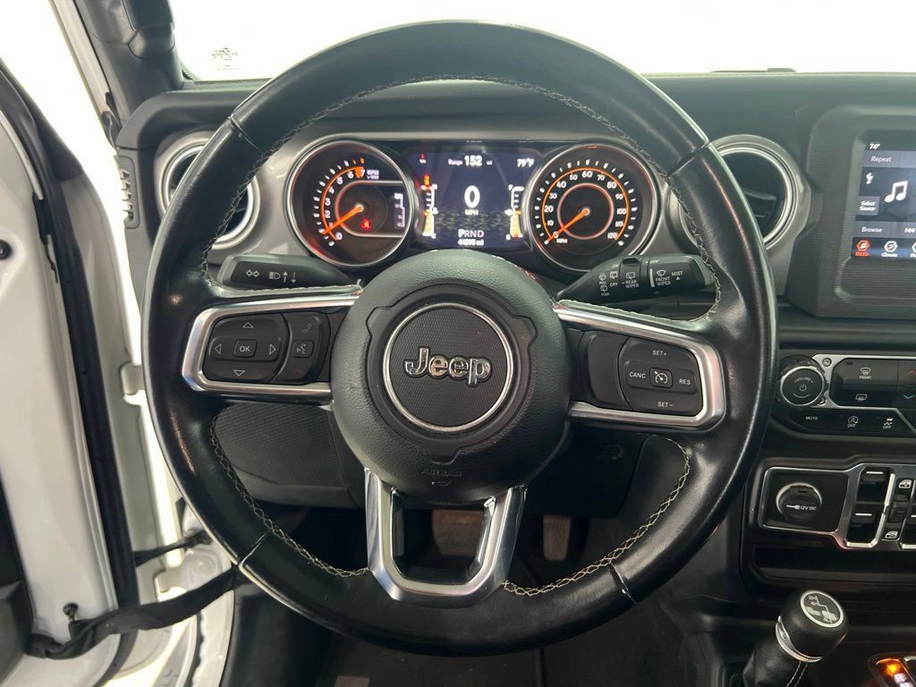 Used 2020 Jeep Wrangler Unlimited Sahara AWD/4WD image 11