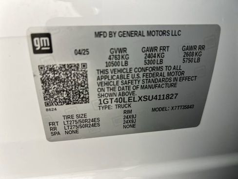 Certified 2025 GMC Sierra EV Denali image 35