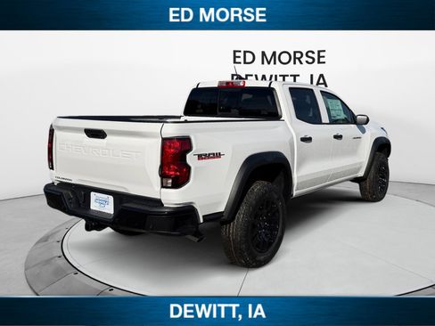 New 2026 Chevrolet Colorado Trail Boss AWD/4WD image 5