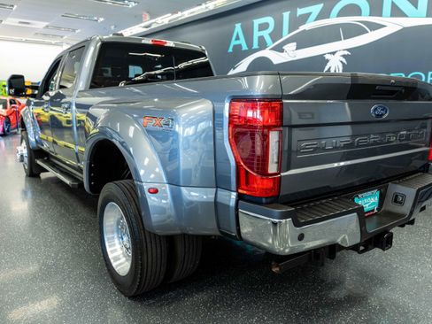 Used 2021 Ford F450 Lariat w/ Lariat Ultimate Package AWD/4WD image 8
