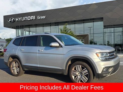 Used 2019 Volkswagen Atlas SE FWD image 1