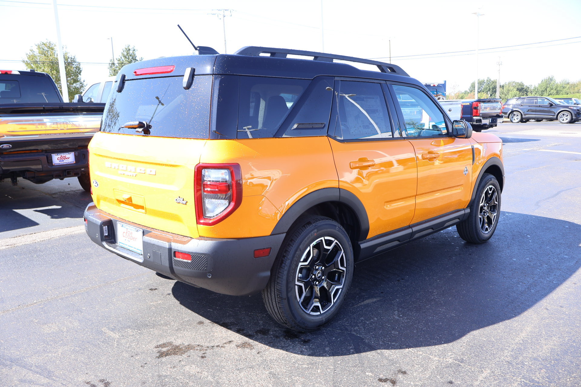 New 2026 Ford Bronco Sport Outer Banks AWD/4WD image 20