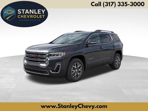 Used 2020 GMC Acadia SLE w/ Driver Convenience Package FWD image 1