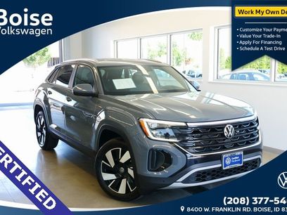 Certified 2024 Volkswagen Atlas Cross Sport SE