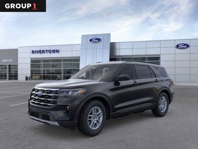 New 2026 Ford Explorer Active