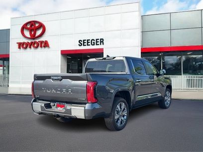 New 2026 Toyota Tundra Capstone