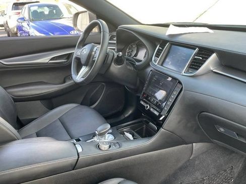 Used 2022 INFINITI QX55 Luxe w/ Cargo Package AWD/4WD image 7