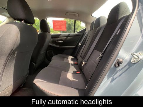 Certified 2025 Nissan Sentra SR w/ Midnight Edition FWD image 27