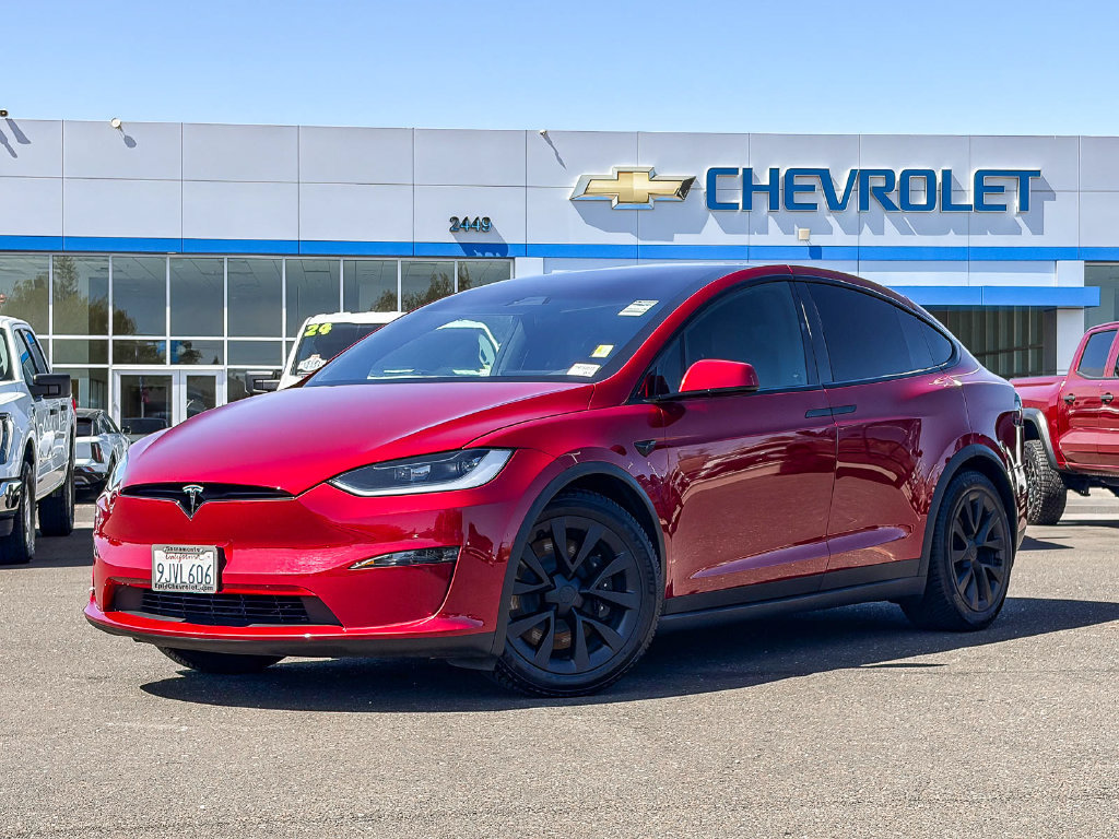 Used 2023 Tesla Model X AWD/4WD image 1