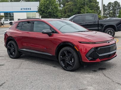 New 2025 Chevrolet Equinox EV RS