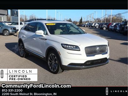 Certified 2023 Lincoln Nautilus Reserve