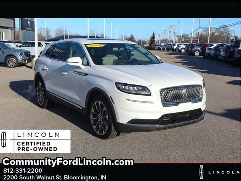 Certified 2023 Lincoln Nautilus Reserve image 1